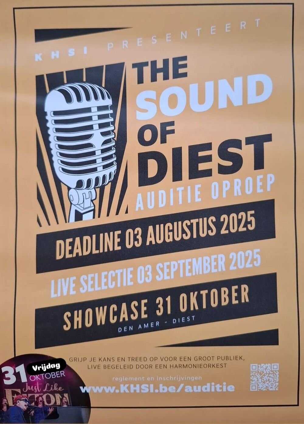 The sound of Diest