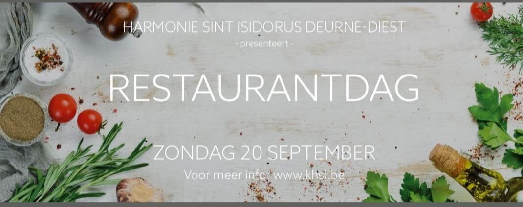 Restaurantdag KHSI