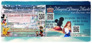 Magical Verzamel en Disney Markt