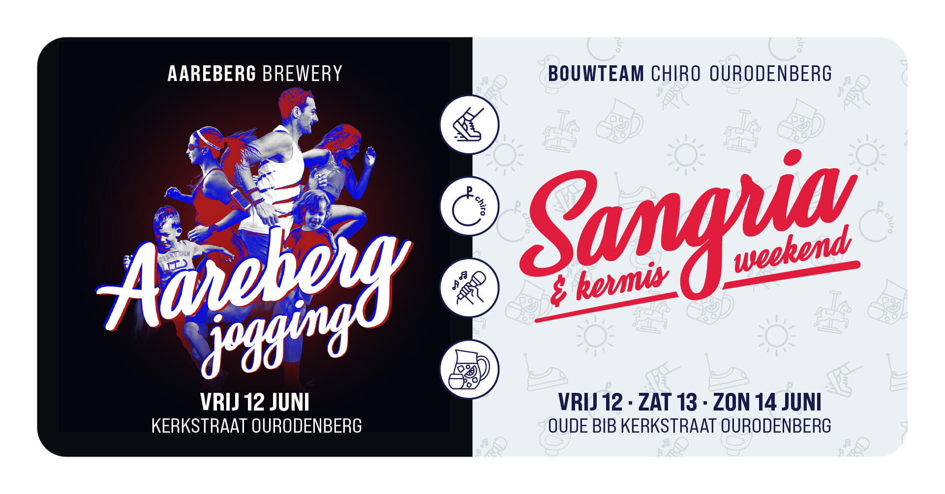 Sangria weekend Ourodenberg