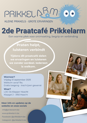 2de Prikkelarm Praatcafé