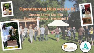 Opendeurdag Huis van de Bij in het Elzenhof van Aarschot