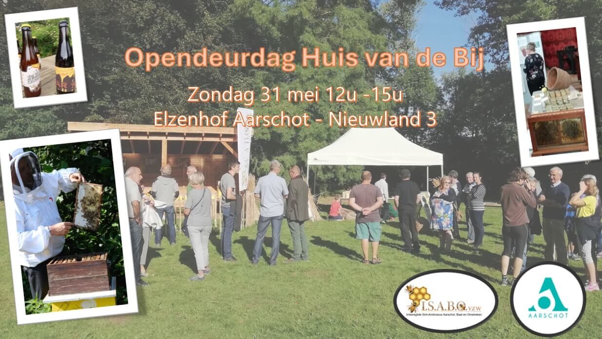 Opendeurdag Huis van de Bij in het Elzenhof van Aarschot