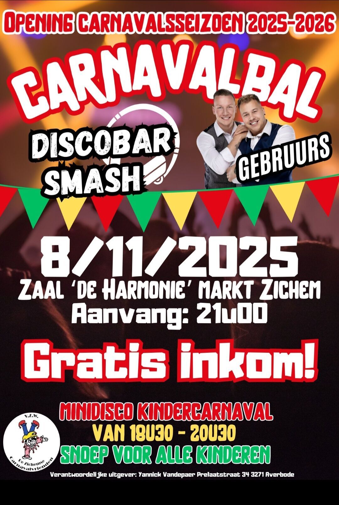 Opening Carnaval
