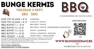 BBQ - Bunge kermis 2026
