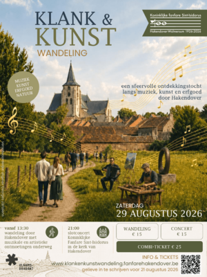 Klank-en kunstwandeling