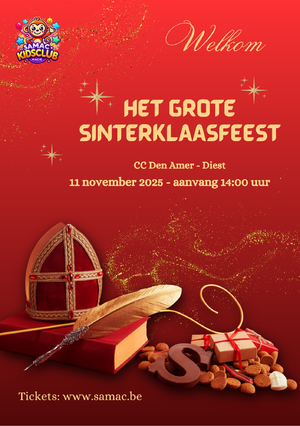 Het Grote Sinterklaasfeest!