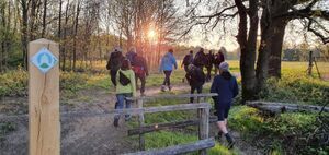 Langs pelgrimswegen naar Scherpenheuvel