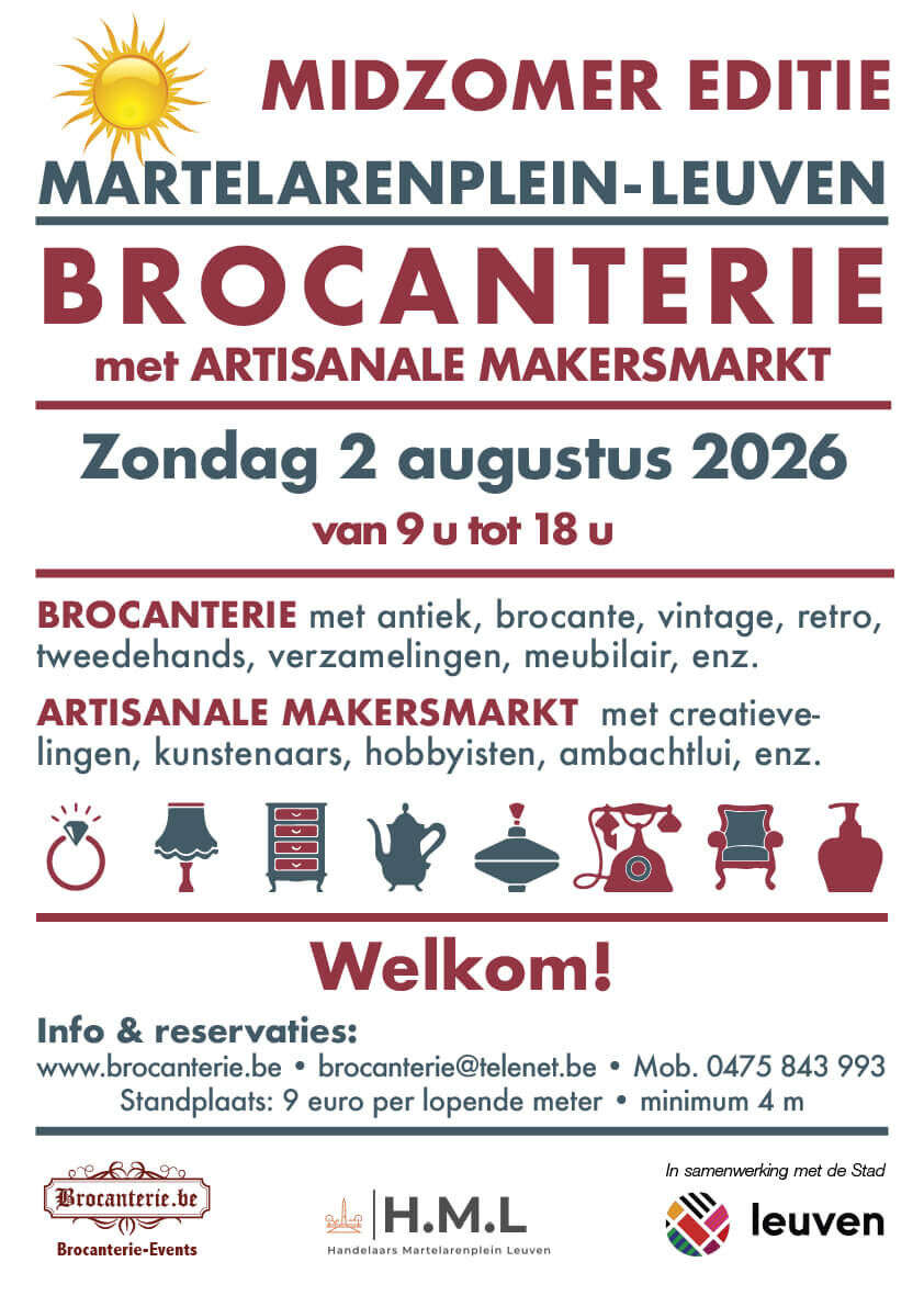 Brocanterie met Artisanale Makersmarkt