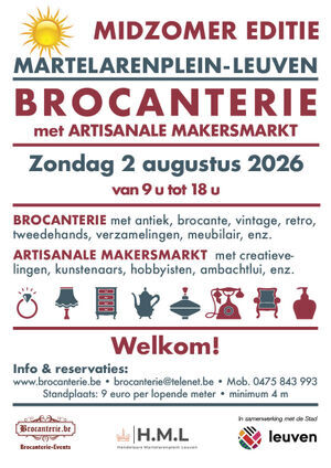 Brocanterie met Artisanale Makersmarkt