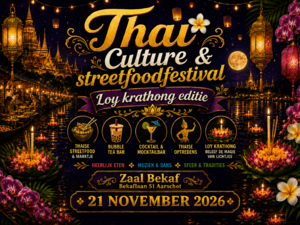 Thai culture & streetfood festival - loy krathong editie