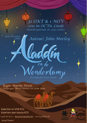 Aladdin en de wonderlamp (extra voorstelling)
