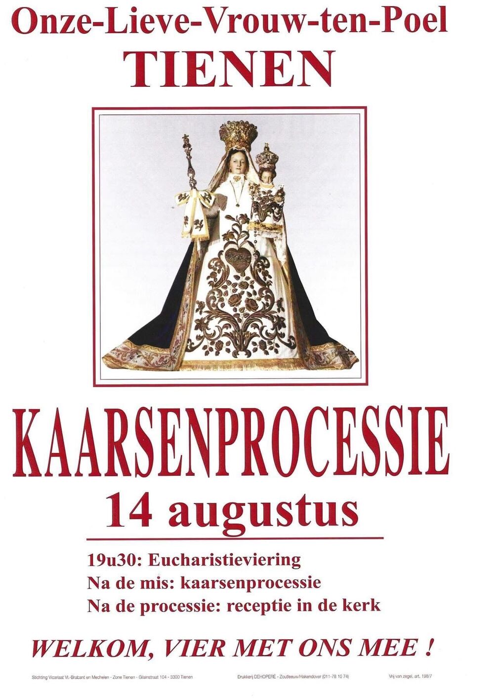 Kaarsenprocessie