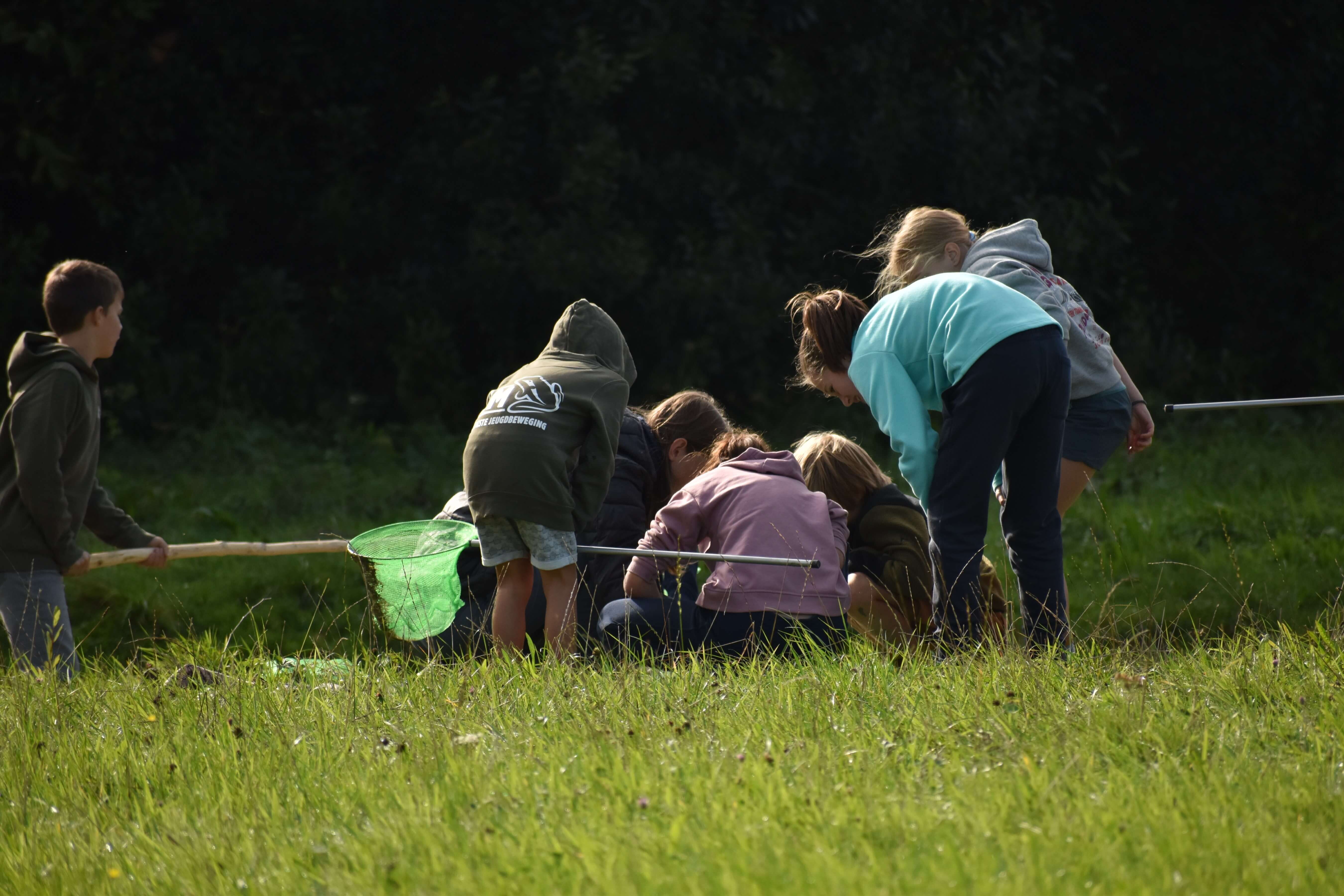 Natuuractiviteit voor kinderen en jongeren (startdag JNM Midden-Brabant)