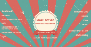 Eigen kweek Dorpsfeest Messelbroek