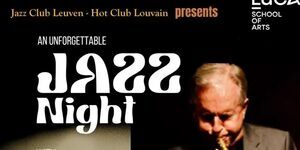 An unforgettable Jazz night with the amazing Scott Hamilton @ Jazz Club Leuven
