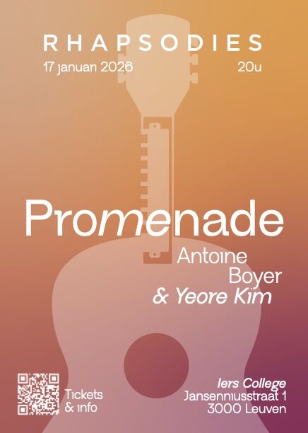 Promenade: Antoine Boyer & Yeore Kim. Toots Thielemans & beyond