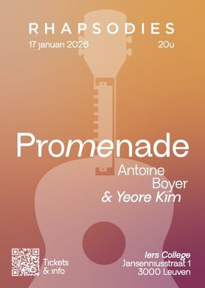 Promenade: Antoine Boyer & Yeore Kim. Toots Thielemans & beyond