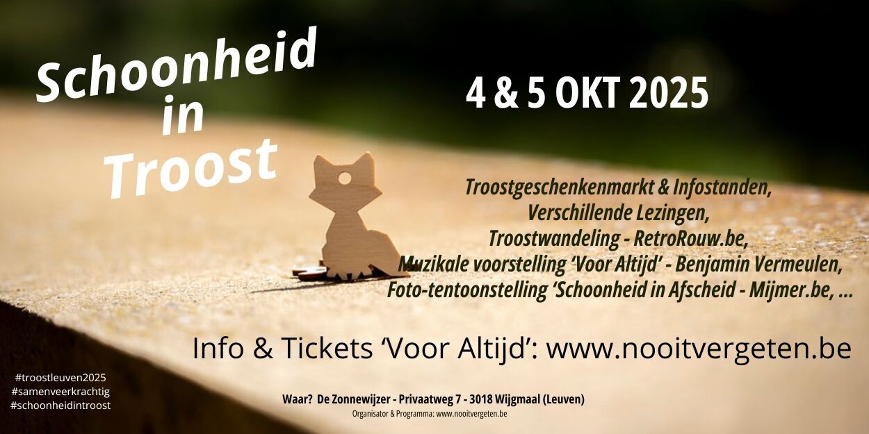 Schoonheid in Troost
