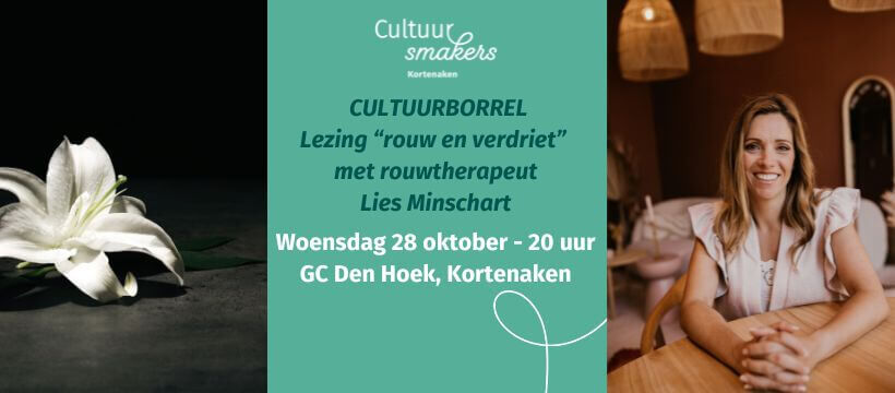 Lezing "rouw en verdriet"
