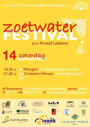 ZoetWaterFestival: muziek en sfeer!