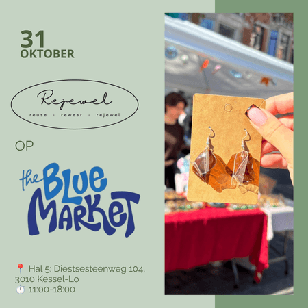 Rejewel op The Blue Market Leuven