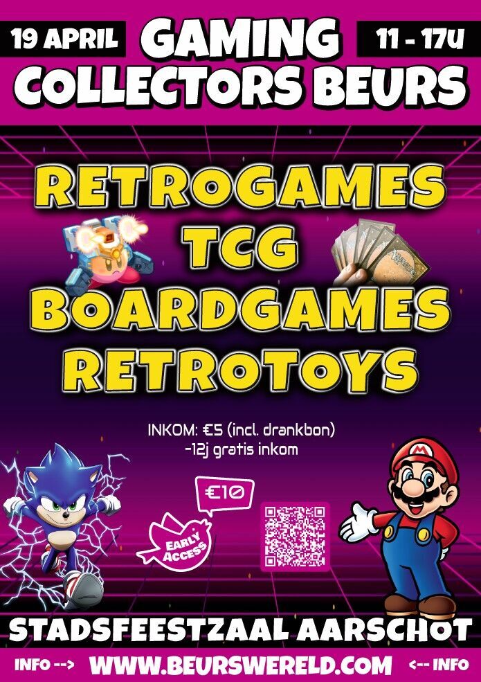 Gaming Collectors Beurs