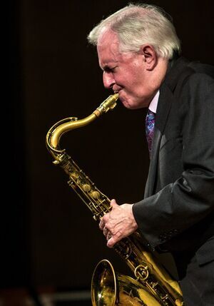 Amazing Scott Hamilton & Frank Vaganeé. An unforgettable Jazz night