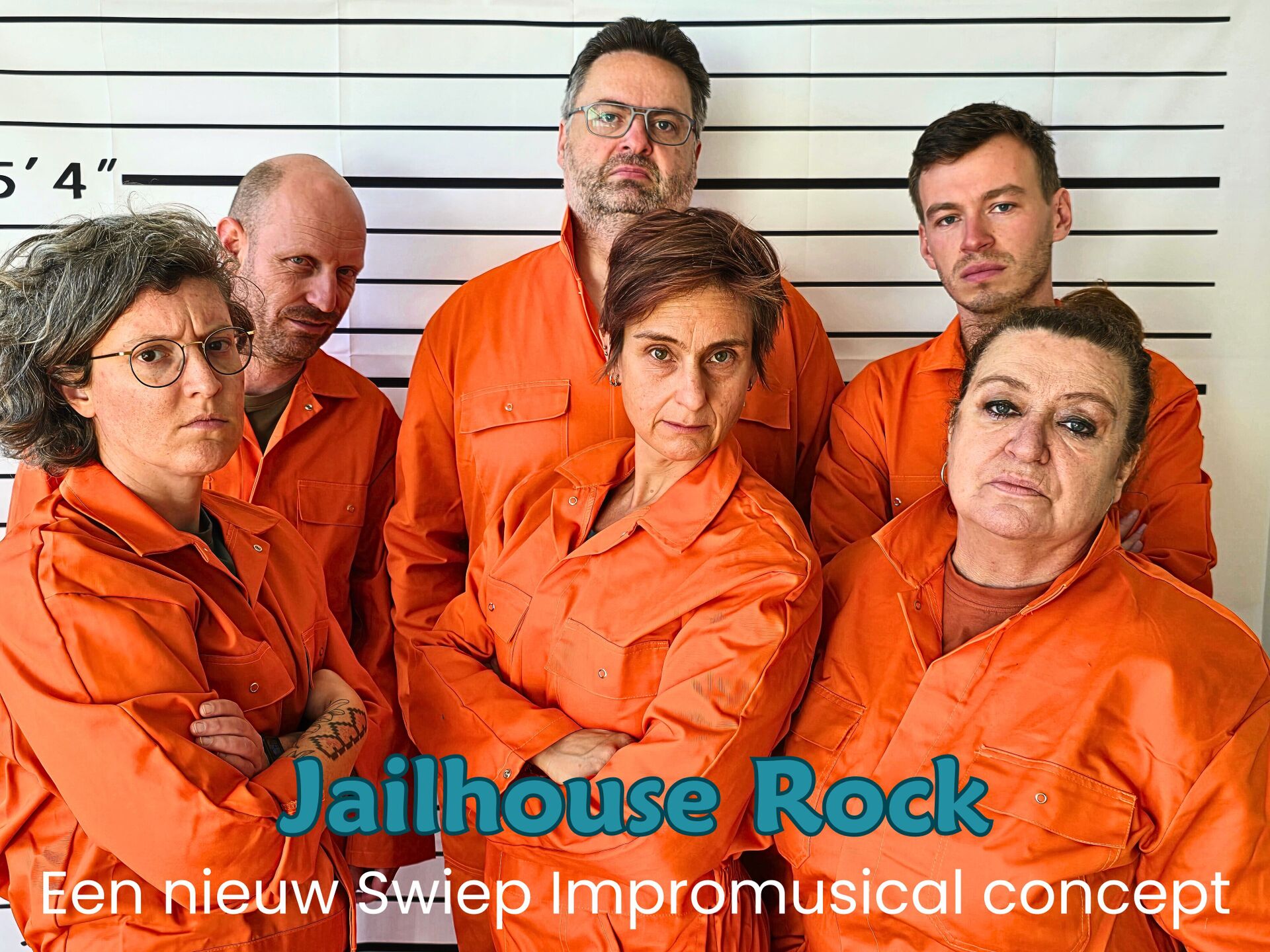 Swiep Impromusical - Feesteditie