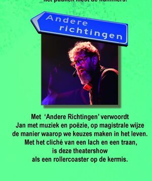 Festival van de verloren onschuld met Jan Staes