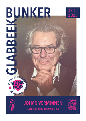 Johan Verminnen - & De laatste ronde - Hosted by Bunkpop