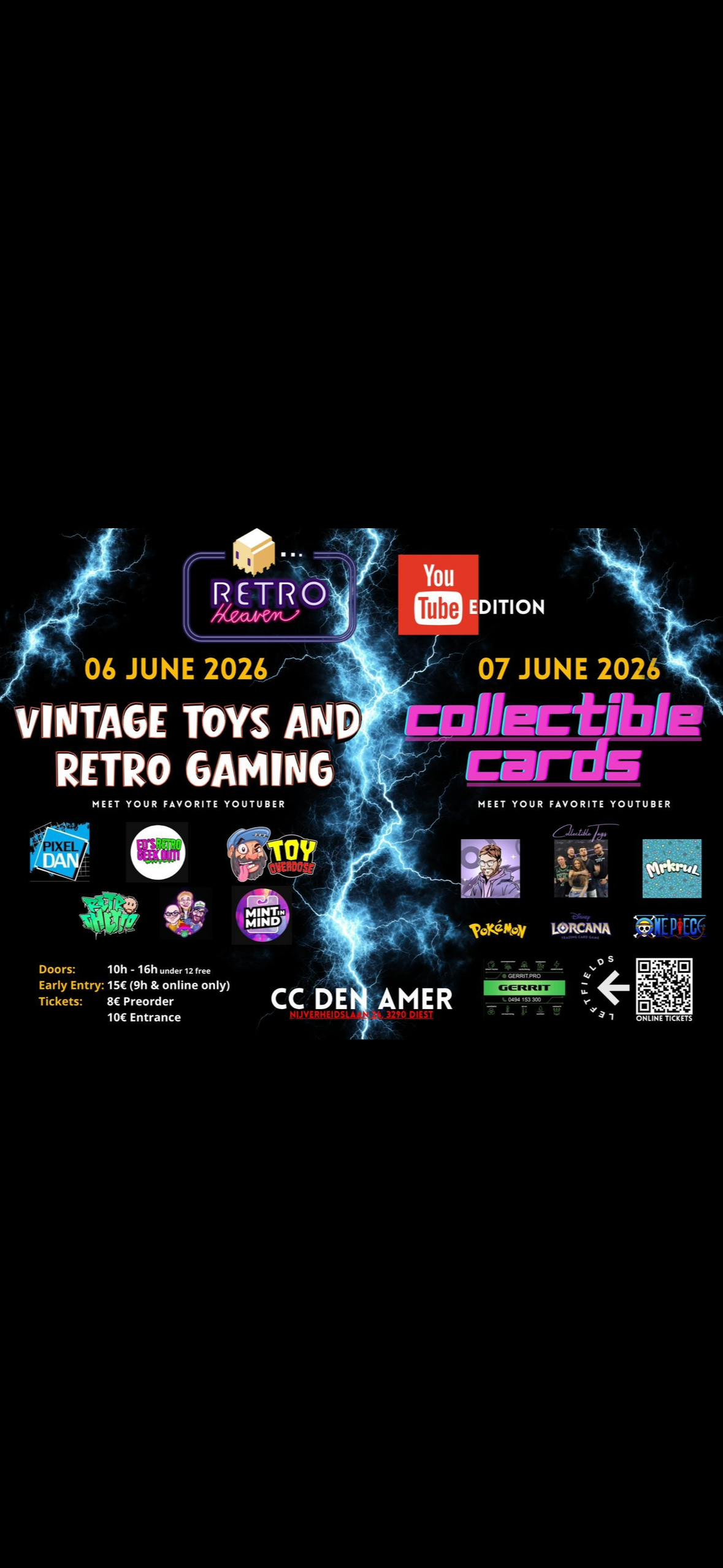 Retro-Heaven Pokemon/ TCG beurs