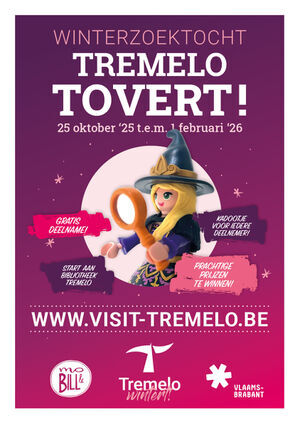 Winterzoektocht Tremelo Tovert