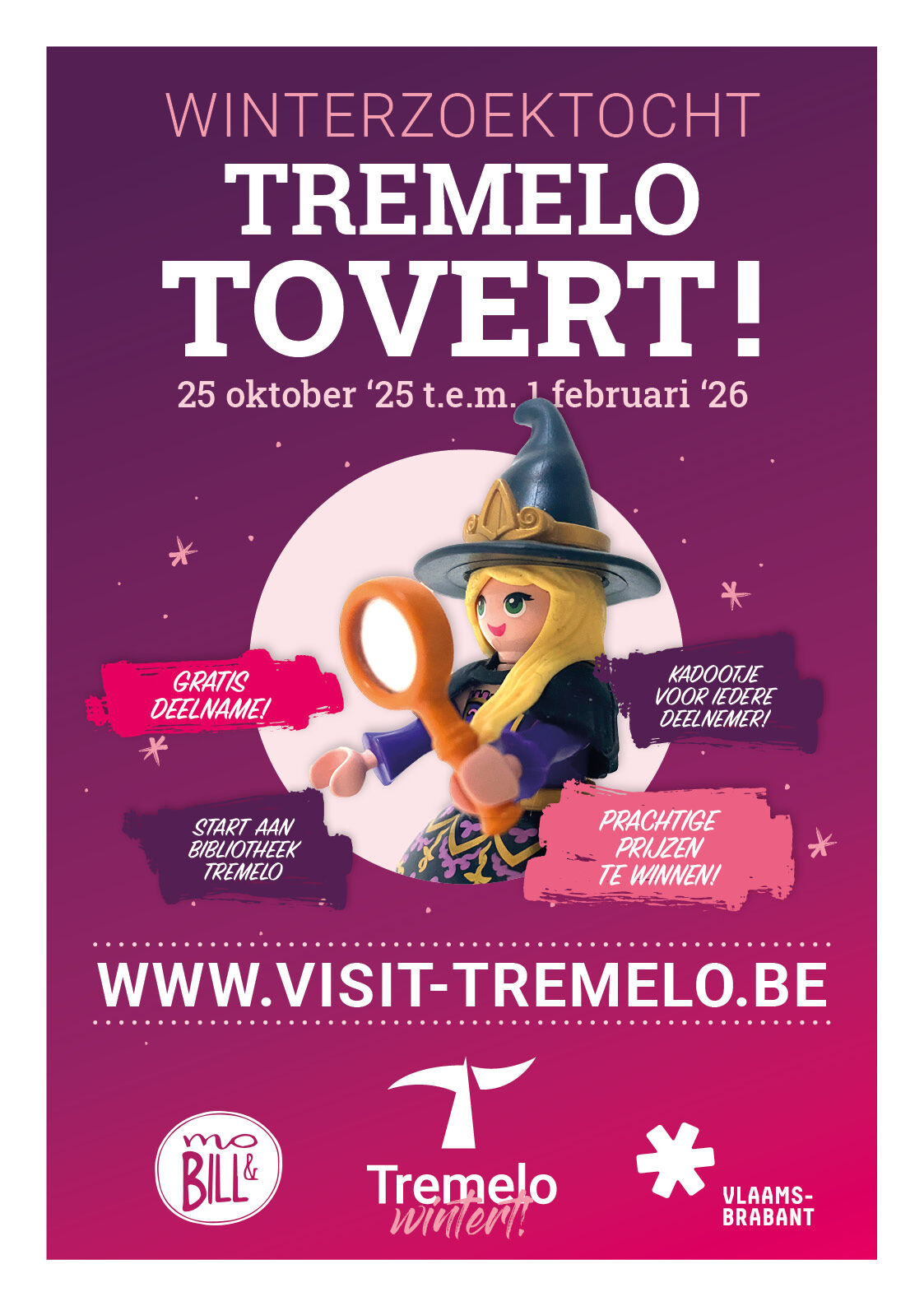 Winterzoektocht Tremelo Tovert