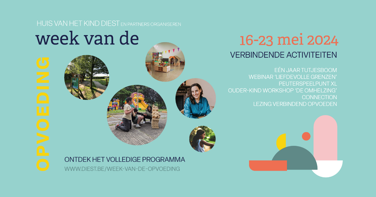Webinar 'Liefdevolle Grenzen' | Week van de Opvoeding Diest