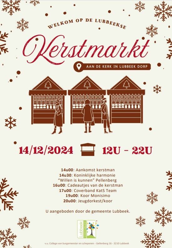 Kerstmarkt Lubbeek