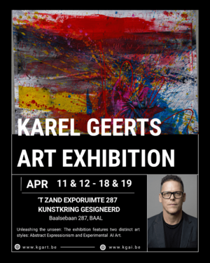 Karel Geerts Art Exhibition