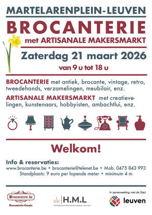 Brocanterie met Artisanale Makersmarkt
