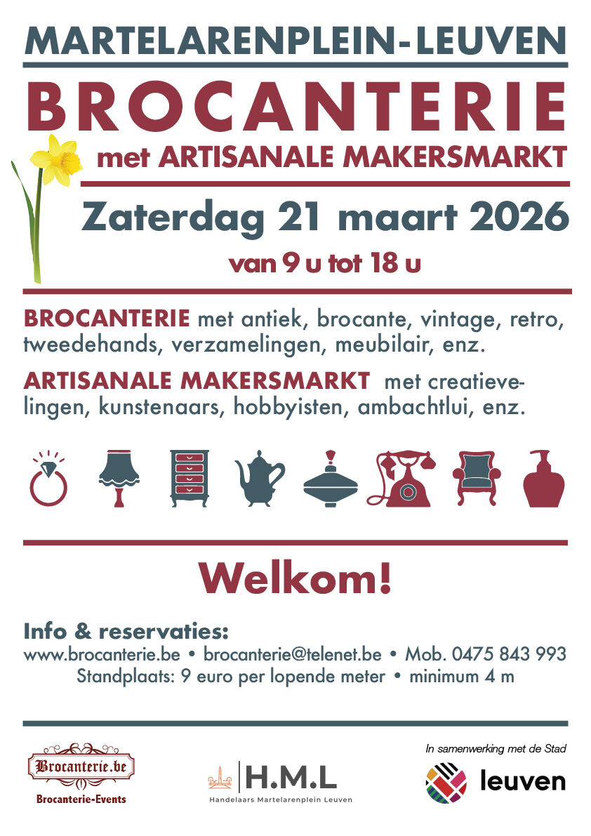 Brocanterie met Artisanale Makersmarkt
