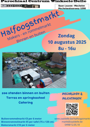 Halfoogstmarkt