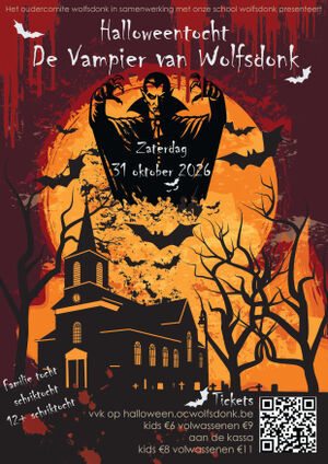 Halloweenwandeling: De Vampier van Wolfsdonk