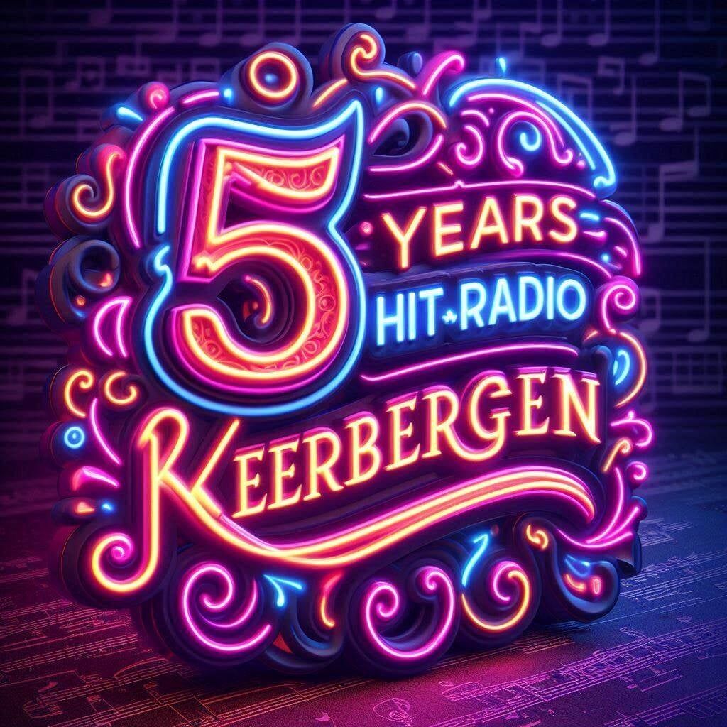 5 Jaar HIT RADIO KEERBERGEN