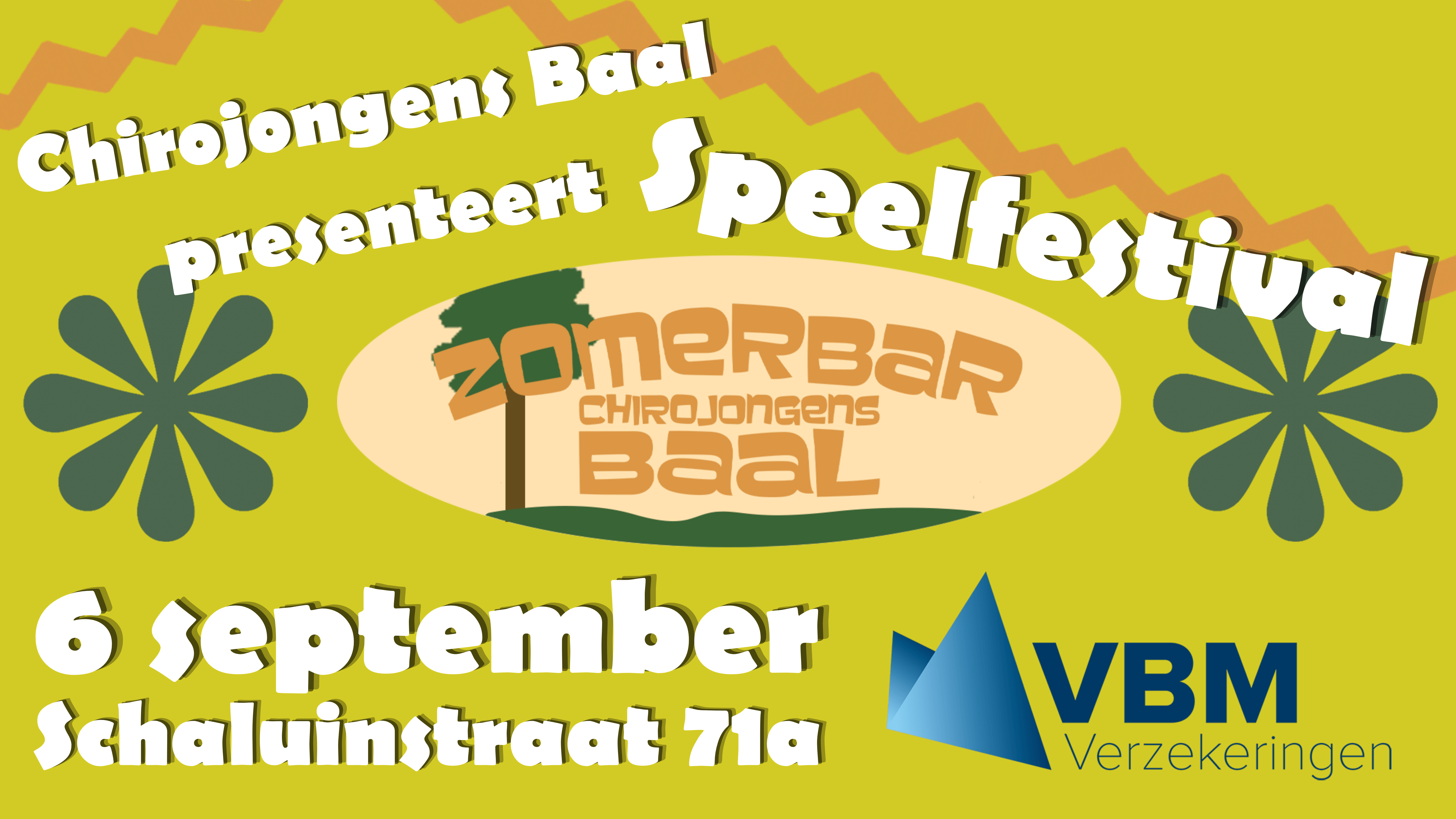 Speelfestival by Chirojongens Baal