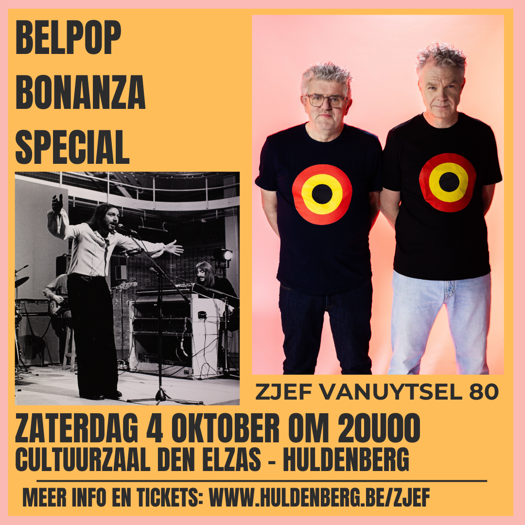 Belpop Bonanza Special: Zjef Vanuytsel 80