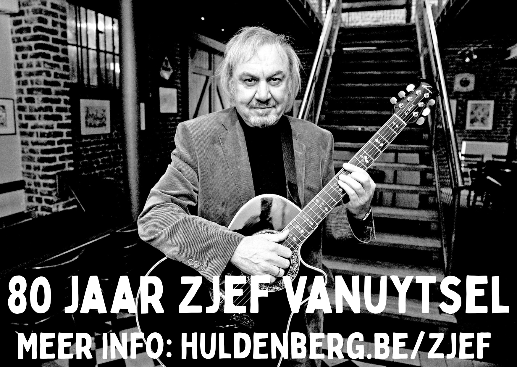 Unieke overzichtstentoonstelling & 80 jaar Zjef Vanuytsel