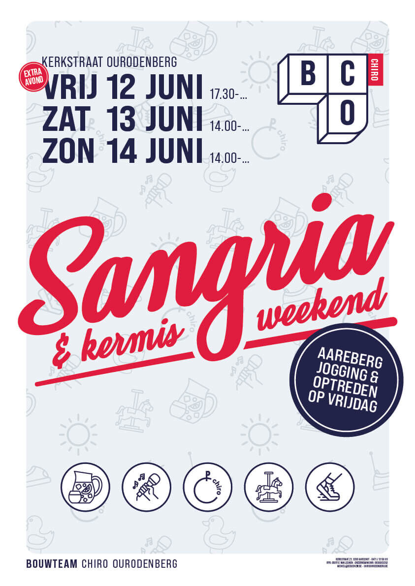 Sangria weekend Ourodenberg
