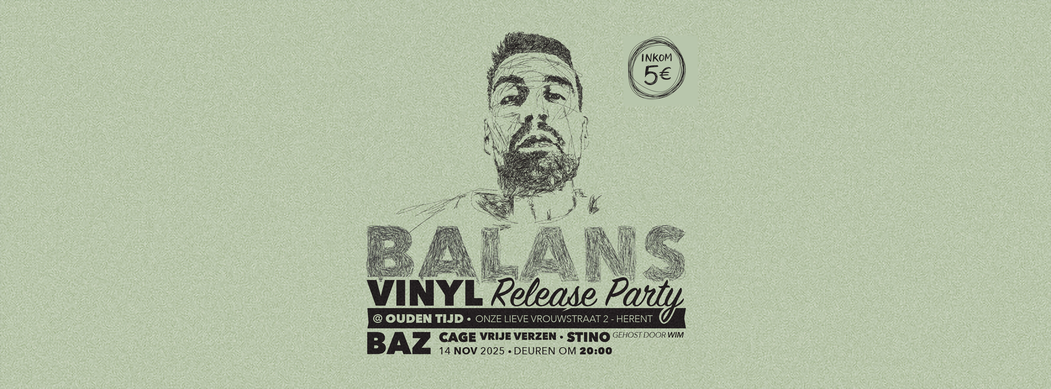 Baz - Balans vinyl release party