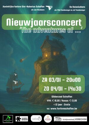 Nieuwjaarsconcert KF St.-Hubertus