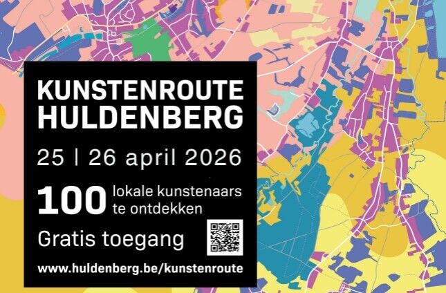 Kunstenroute Huldenberg 2026