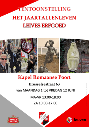Het Jaartallenleven. Leives UNESCO erfgoed